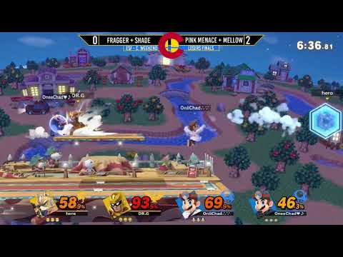 ESF - Community Weekend (9/6/19) - Fragger + Shade Vs. Pink Menace + Mellow - Losers Finals