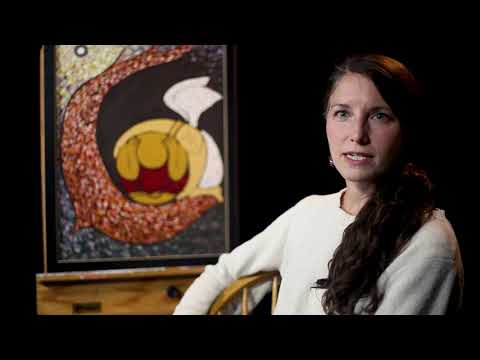 Artist Stephanie K. Northrup's Sacred Art Sunday Presentation