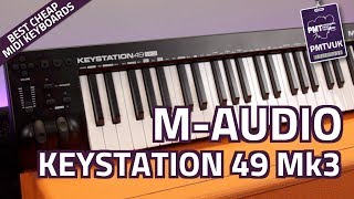 Video thumbnail for M-Audio Keystation 49 Mk3 USB MIDI Controller Keyboard - Review & Demo by PMTVUK