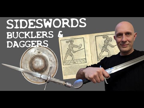 Renaissance Sideswords, Bucklers & Daggers - Fencing History & Practice