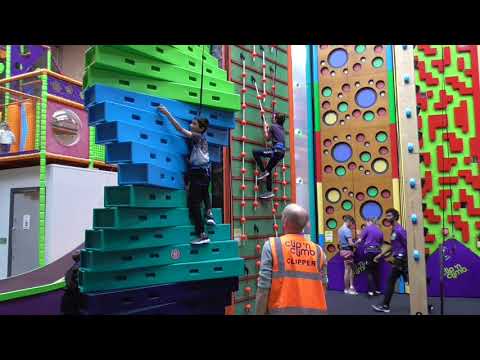 Clip 'n Climb at High Rise Lisburn