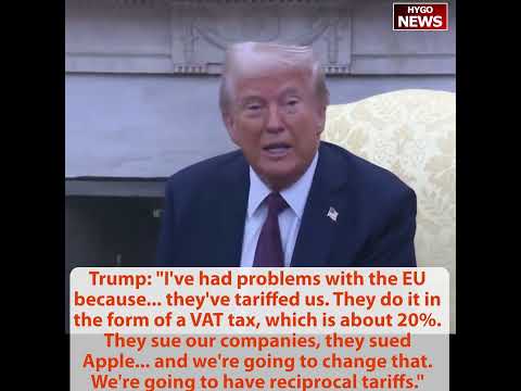 Trump-Starmer Press Conference: EU's 20% VAT 'Not a Great Relationship'; Vance on UK Free Speech