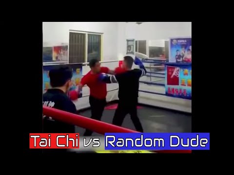 Tai Chi Master vs Untrained Novice