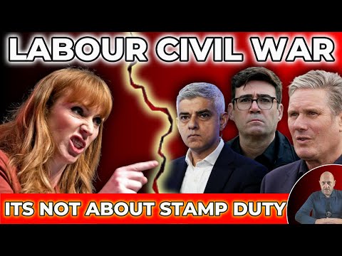 EXPOSED Labour Internal War Covered Up With Raynor Duty Scam