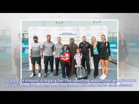 Zayed Sports City Tennis Academy scholarship awarded to students