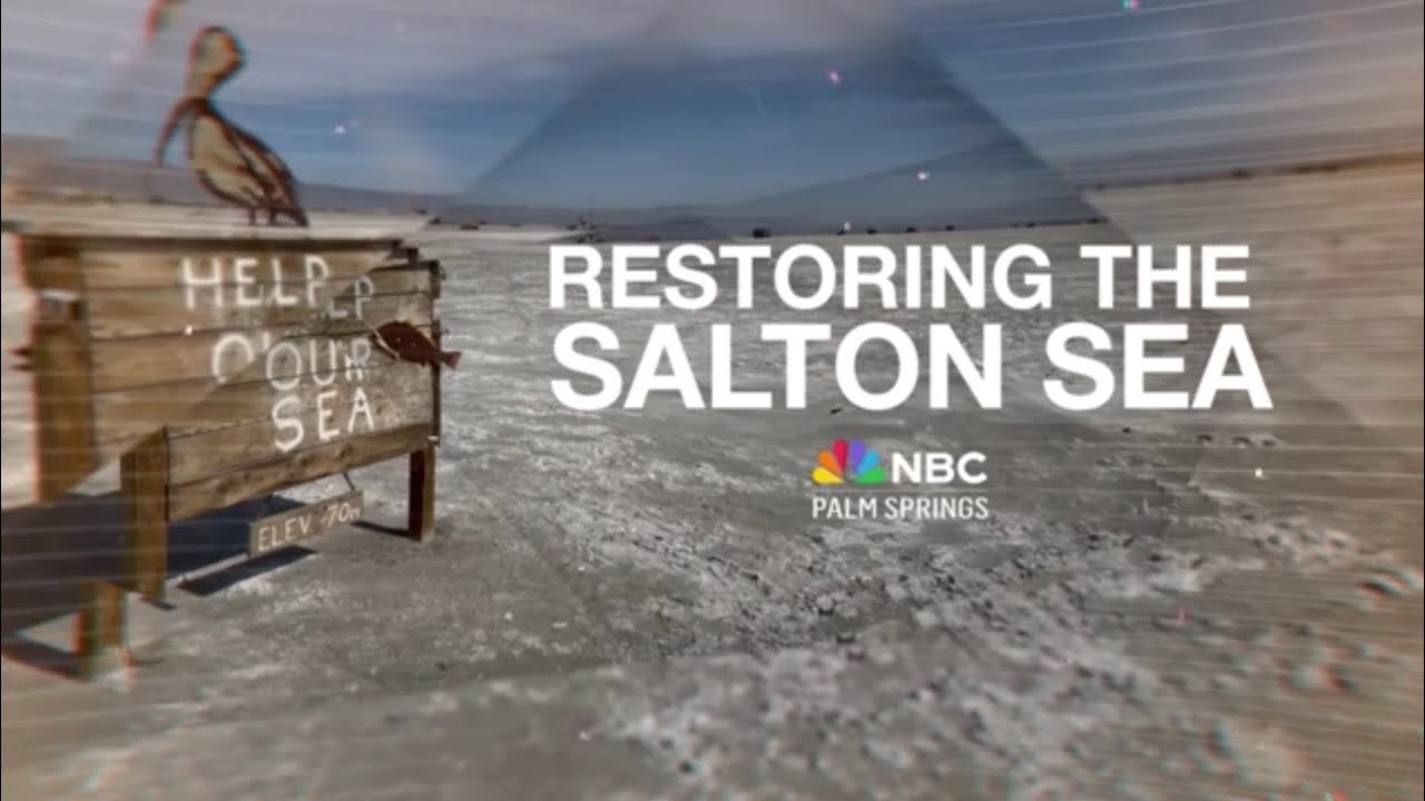 Restoring the Salton Sea: Energy, Developments and Solutions