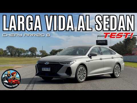 Chery Arrizo 8 | La Pareja Tester