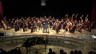 Conducting my arrangement of Laufey songs.