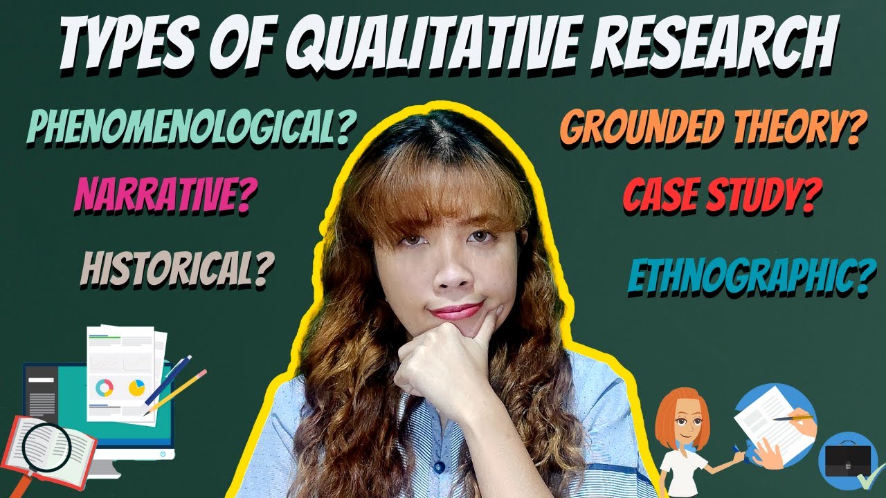 Types Qualitative Research Studies: Narrative, Phenomenological, Case Study, Grounded Theory, etc!