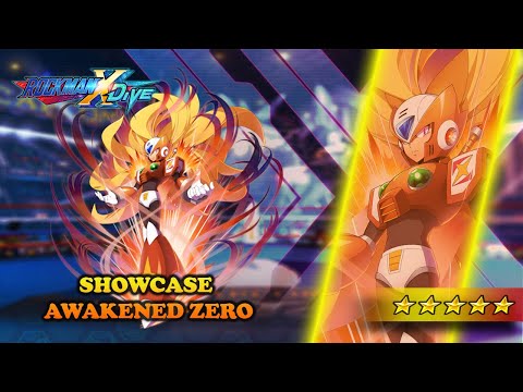Showcase Awakened Zero 5* | Rockman X Dive