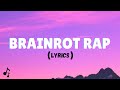 Brainrot Rap Official Lyrics Video Party Tunes