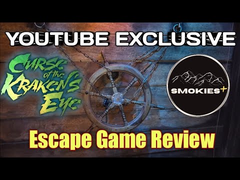 Gatlin's Escape Room - Curse of the Kraken's Eye (Gatlinburg)