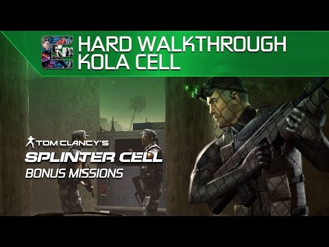Splinter Cell: Stealth Walkthrough - HARD - Bonus Missions - #1 - Kola Cell | CenterStrain01