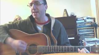 The Man Who Called Himself Jesus (Acoustic Guitar Cover)