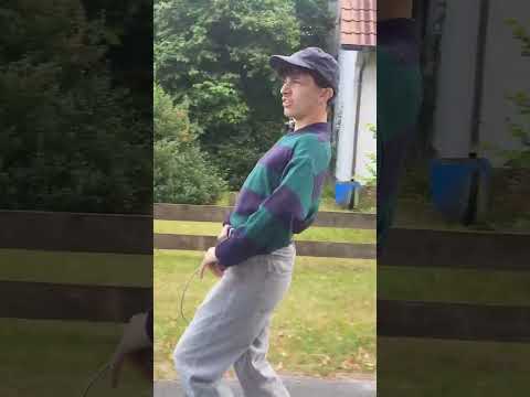 Pov: E-scooter fahrer 😅 #comedy #funny #deutschememes #fahrer