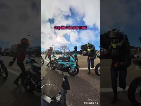 Would you trust your friend to ride your bike ? #bikelover #bikergirl #motorcycles #bikelife