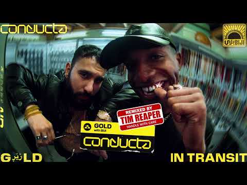 Conducta x BIJI - Gold (Tim Reaper remix) (Official Visualiser)