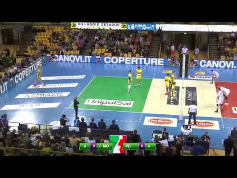 Gli highlights di Azimut Modena - Kioene Padova 3-0