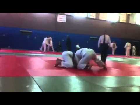 Cupertino Judo Invitational, Final gold medal match