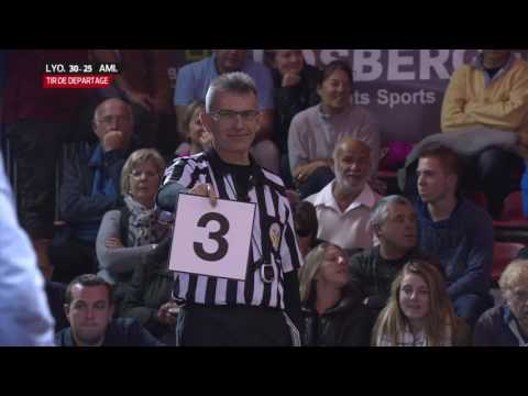 Trophée des villes de pétanque 2016 - 1/4 finale -  Lyon vs Amiens - tir de précision