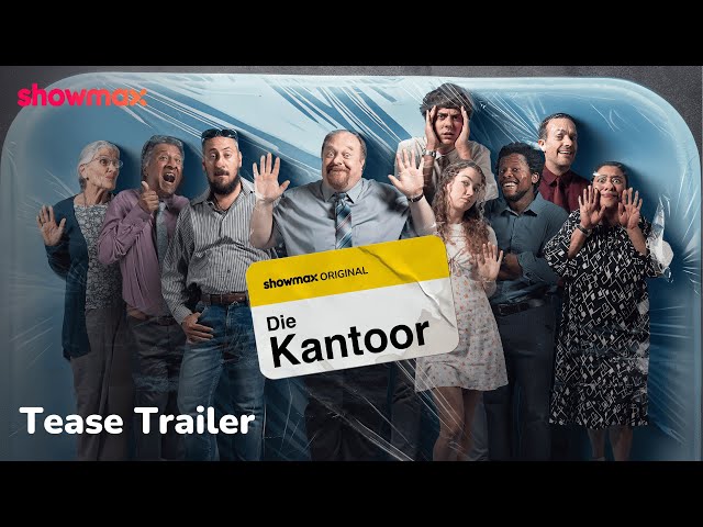 Die Kantoor | Tease Trailer  | Showmax