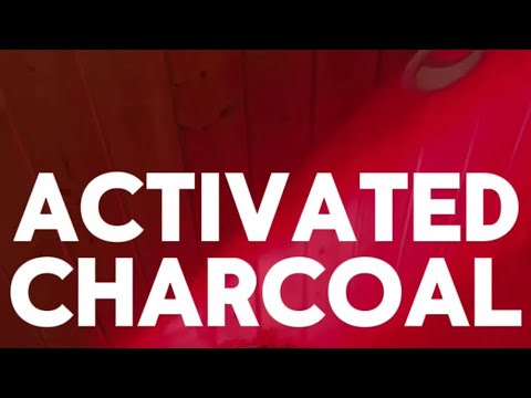 In times of crisis, it's a good idea to have supplies that are versatile. Activated Charcoal