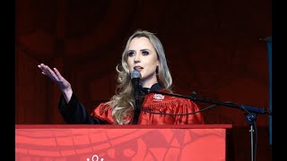 Discurso de Orador na Formatura Escolas de Direito, Medicina e Ciências da Vida (Kharen Kelm Herbst)