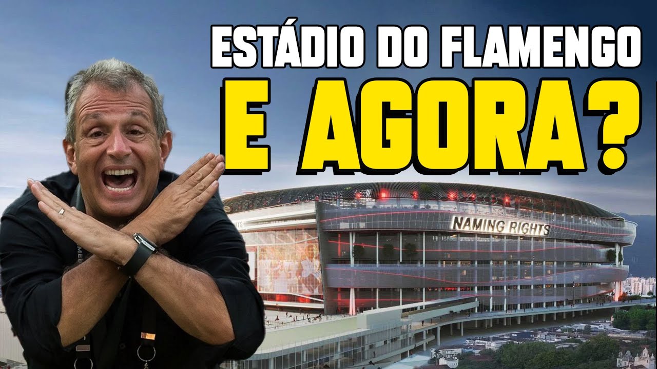 ESTÁDIO DO FLAMENGO - O IMPASSE COM A NATURGY PODE SER BOM PARA O CLUBE, ENTENDA!