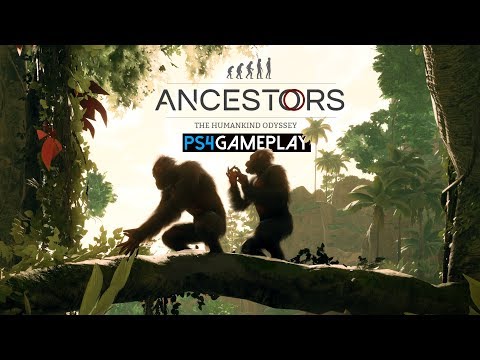 Ancestors: The Humankind Odyssey Gameplay (PS4 HD)