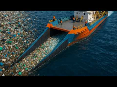 Powerful Machines Cleaning Our Planet – Recycling, Dredging & Ocean Cleanup Tech You Must See!