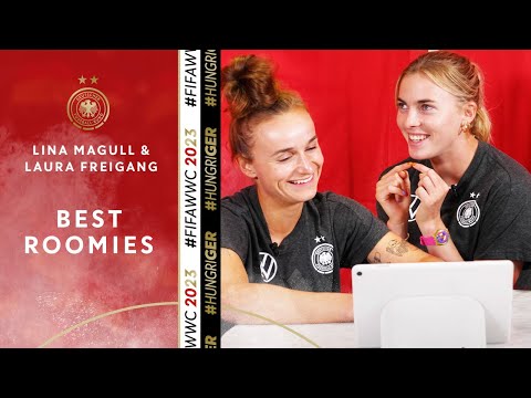 "Ich war ein Fan von dir!" | Lina & Laura | Roomie-Talk