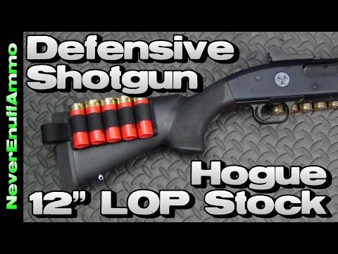 Hogue 500 Magnum Tamer Mono Grip on a Smith \u0026 Wesson Model 648 .22 Magnum