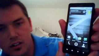 How to Activate Android "Droid X"
