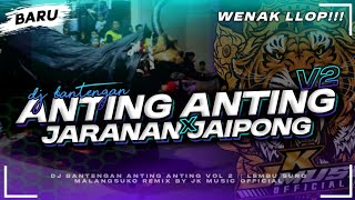 Download lagu dj bantengan • ANTING ANTING V2 • jaranan x jaipong || wenak llop🔥 remix by JK MUSIC mp3