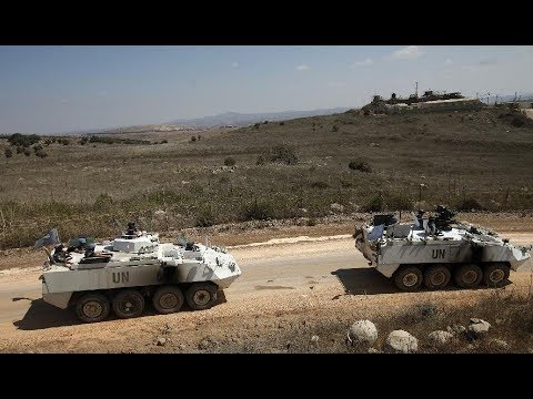 Russia Iran Turkey Syria UN EU NWO reject Israel sovereignty Golen Heights WAR Drums March 2019 News Video