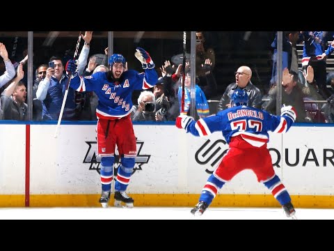 New York Rangers 2020 Playoff Pump Up - "Sidewinder"