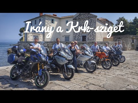 Irány a KRK-sziget! (Motoros túra Horvátországba)