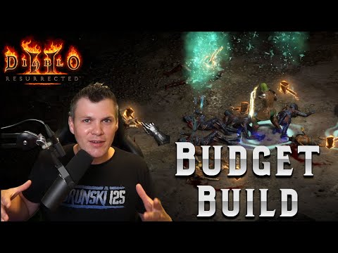 The SECOND BEST starter build that you can make in Diablo 2 Resurrected - Budget Guide