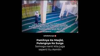 Download lagu meninggal saat sholat #short mp3