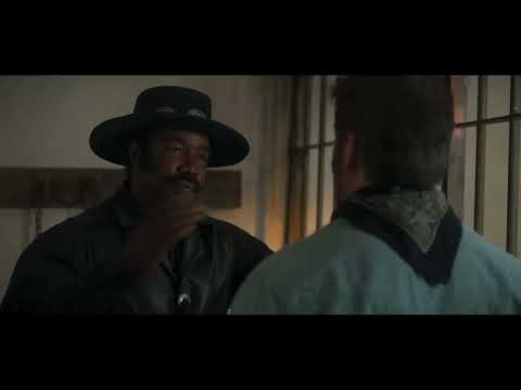 Outlaw Johnny Black slapping scene ￼