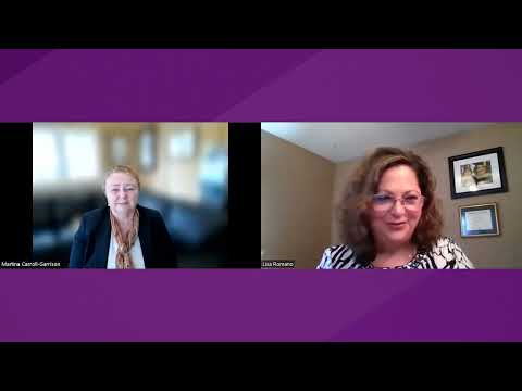 Dr. Tina Talks Work with Dr. Martina Carroll-Garrison - YouTube