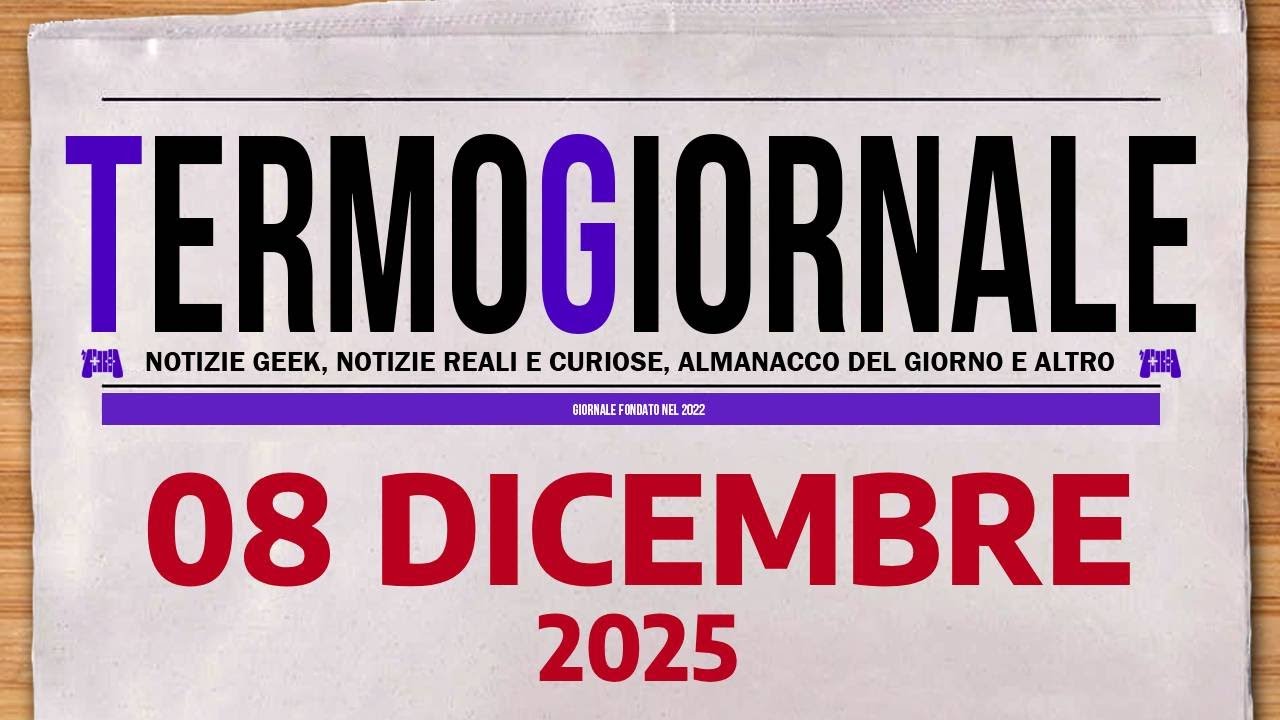 TermoGiornale 08-12-25