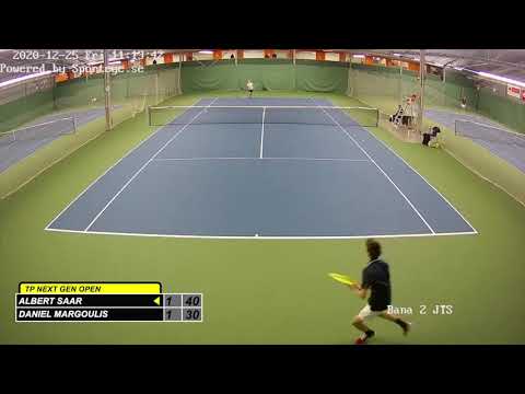Albert Saar - Daniel Margoulis, TP Next Gen Open 2020 - Highlights