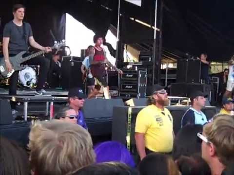 Bring Me The Horizon's Circle Pit! ((warped tour '13))