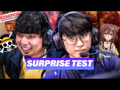Do LCS pros know ANYTHING about their teammates? - Ep 3