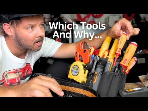 Apprentice Tool Kit Under $500 - Electricians tools kit