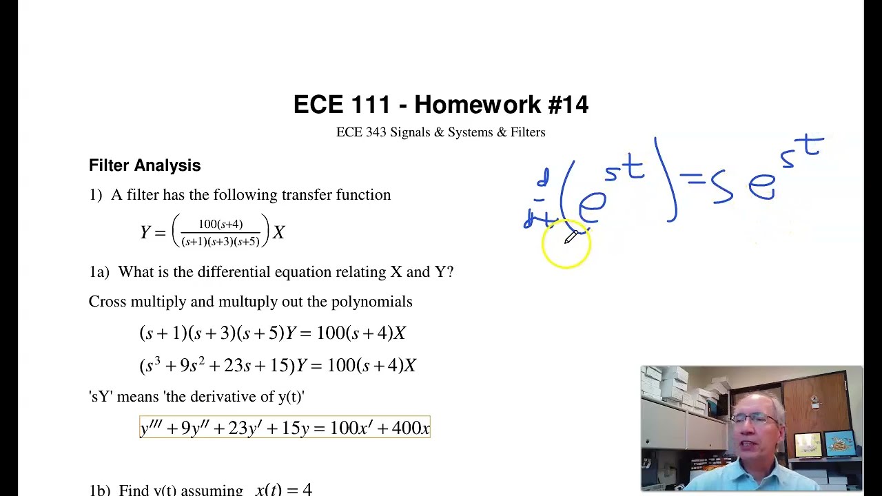 ECE 111 Homework #14 (Sp25)