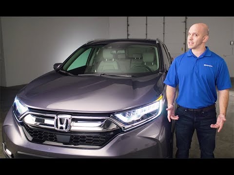 2018 Honda CR-V Virtual Tour with Features Review