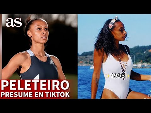 No pierdan ojo al divertido TIKTOK de Ana PELETEIRO presumiendo de sí misma