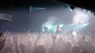 Combichrist with Lord of the Lost and Filter Final song 11-06-2016 Amstelveen